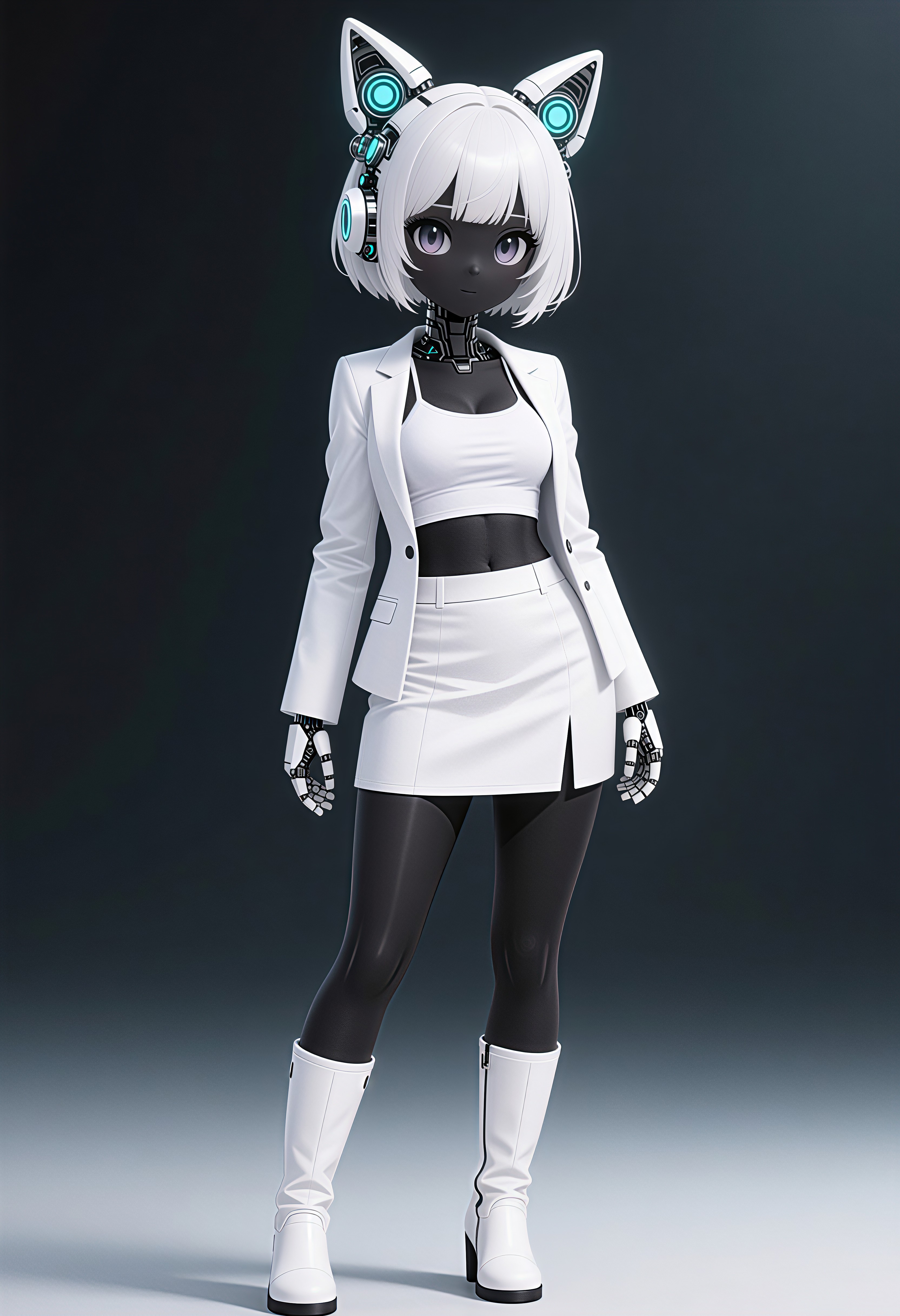 メカ娘3274号 | の人気AIイラスト・グラビア