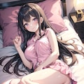 ピンクのパジャマ 2枚目