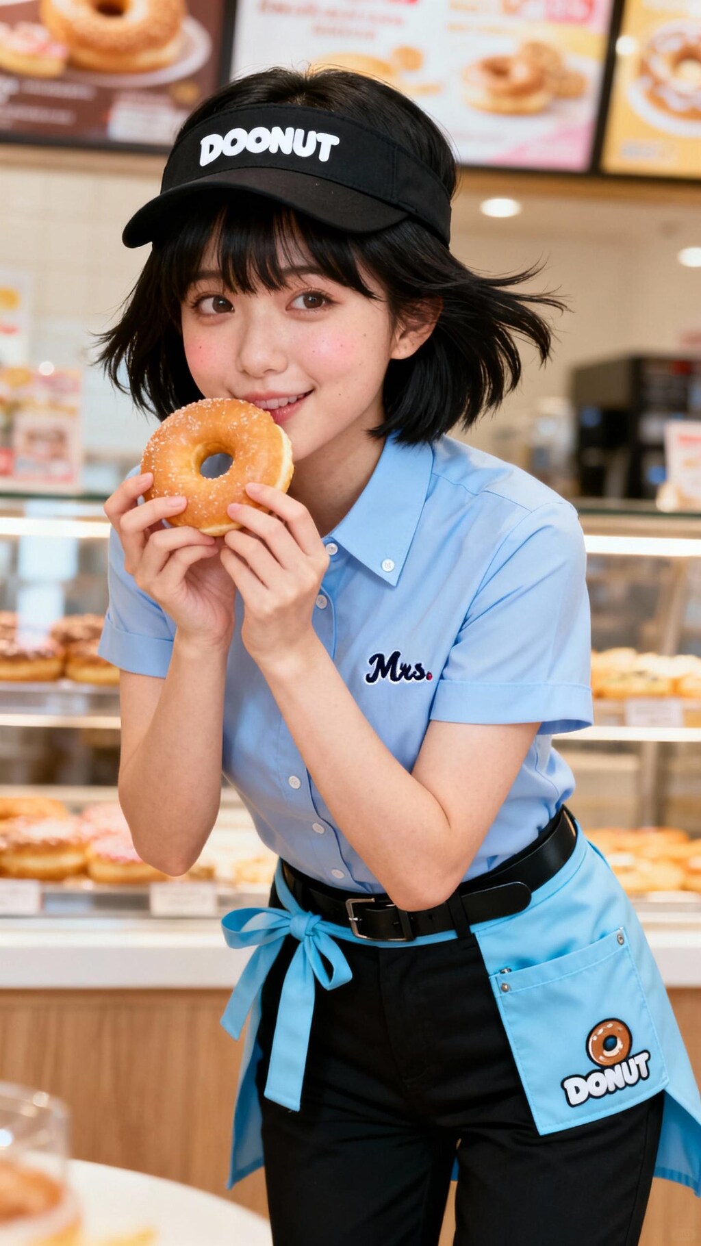 ミセスドーナツのCM出演が決まりました！