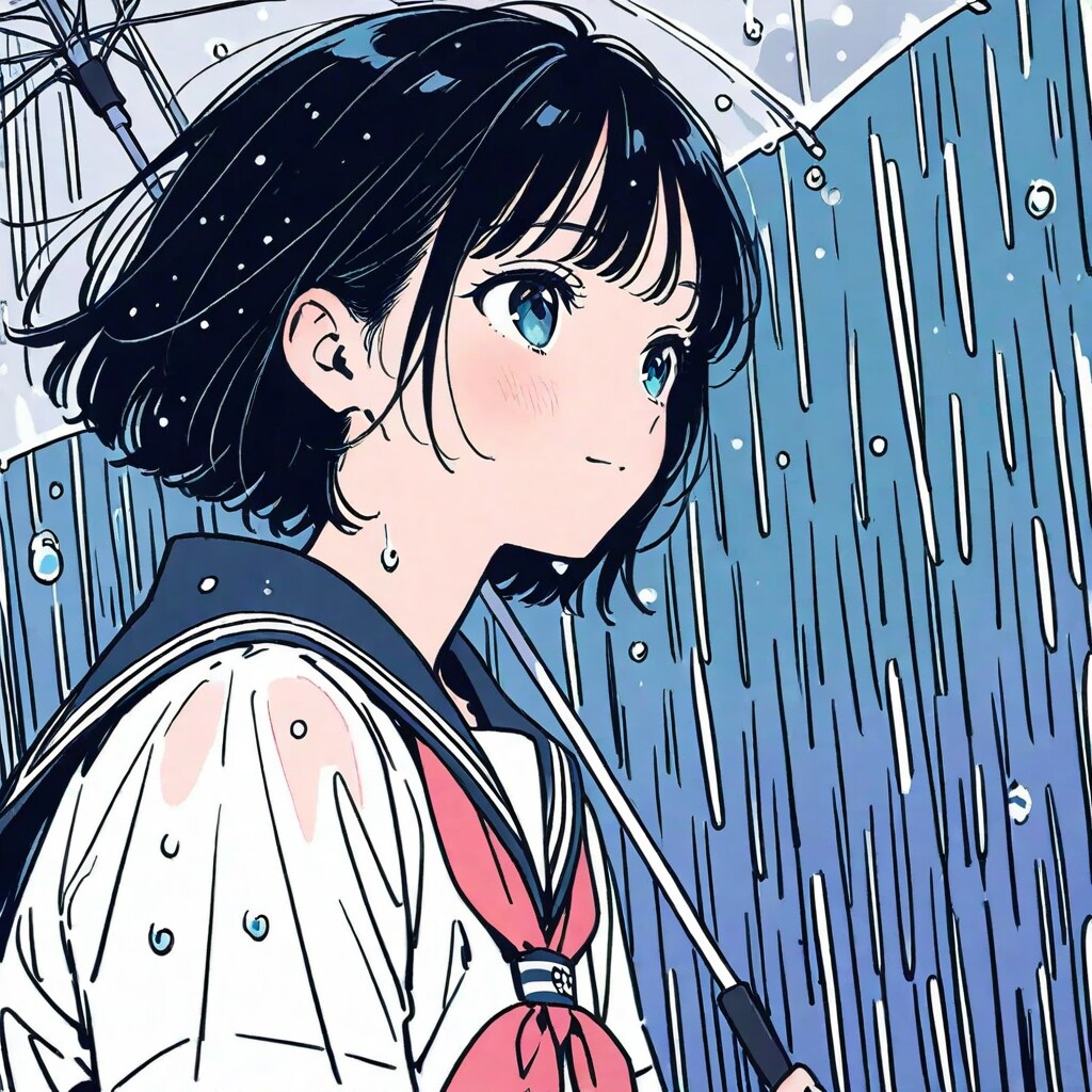 雨の日の青春250609