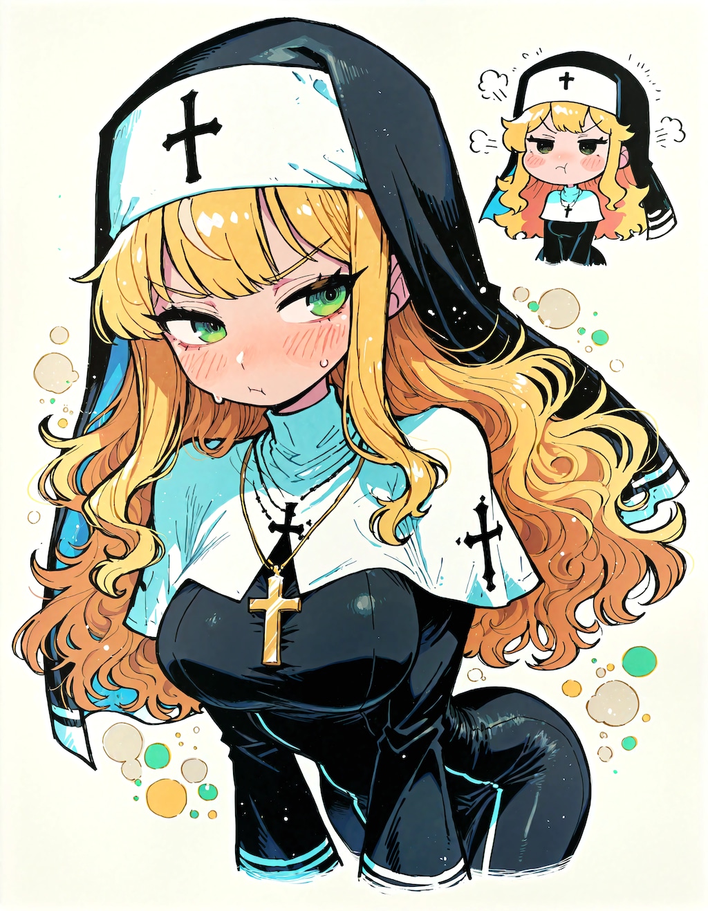Holy Sulking