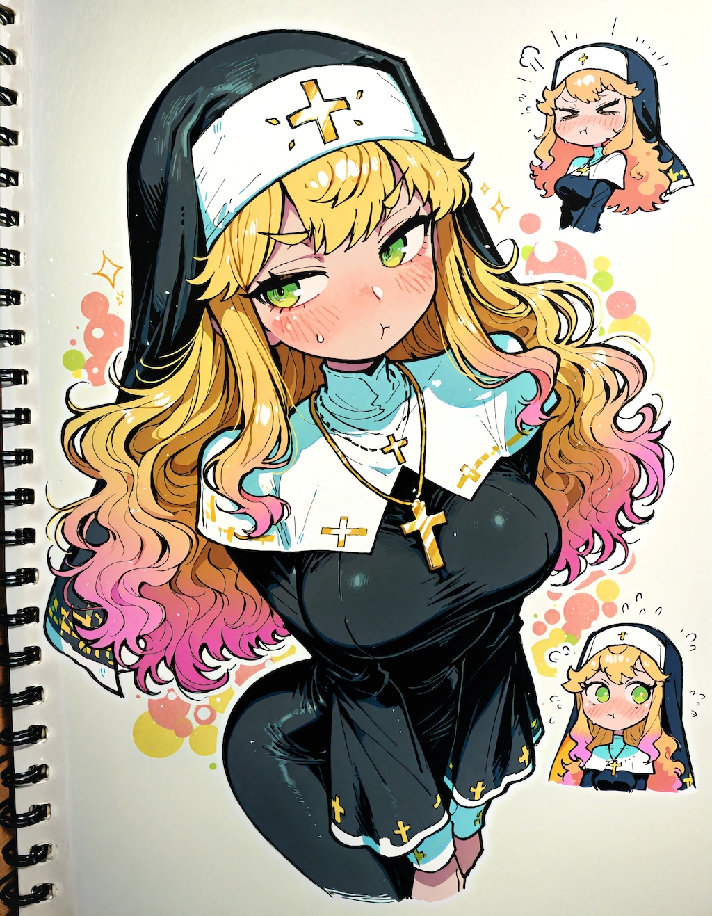Holy Sulking