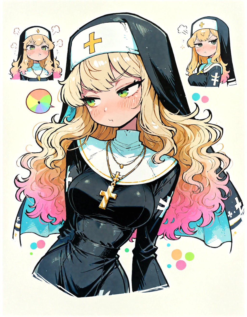 Holy Sulking