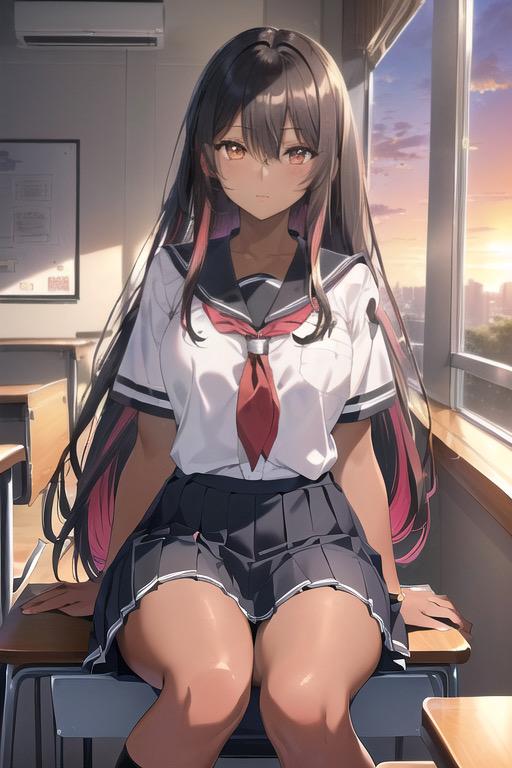 JK（女子高生）157 | の人気AIイラスト・グラビア