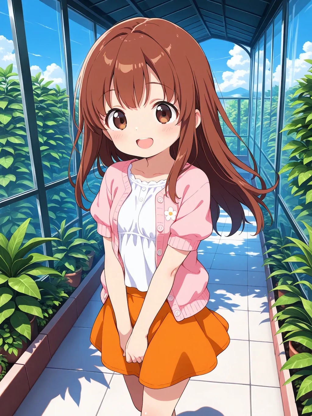 緑のロケーション