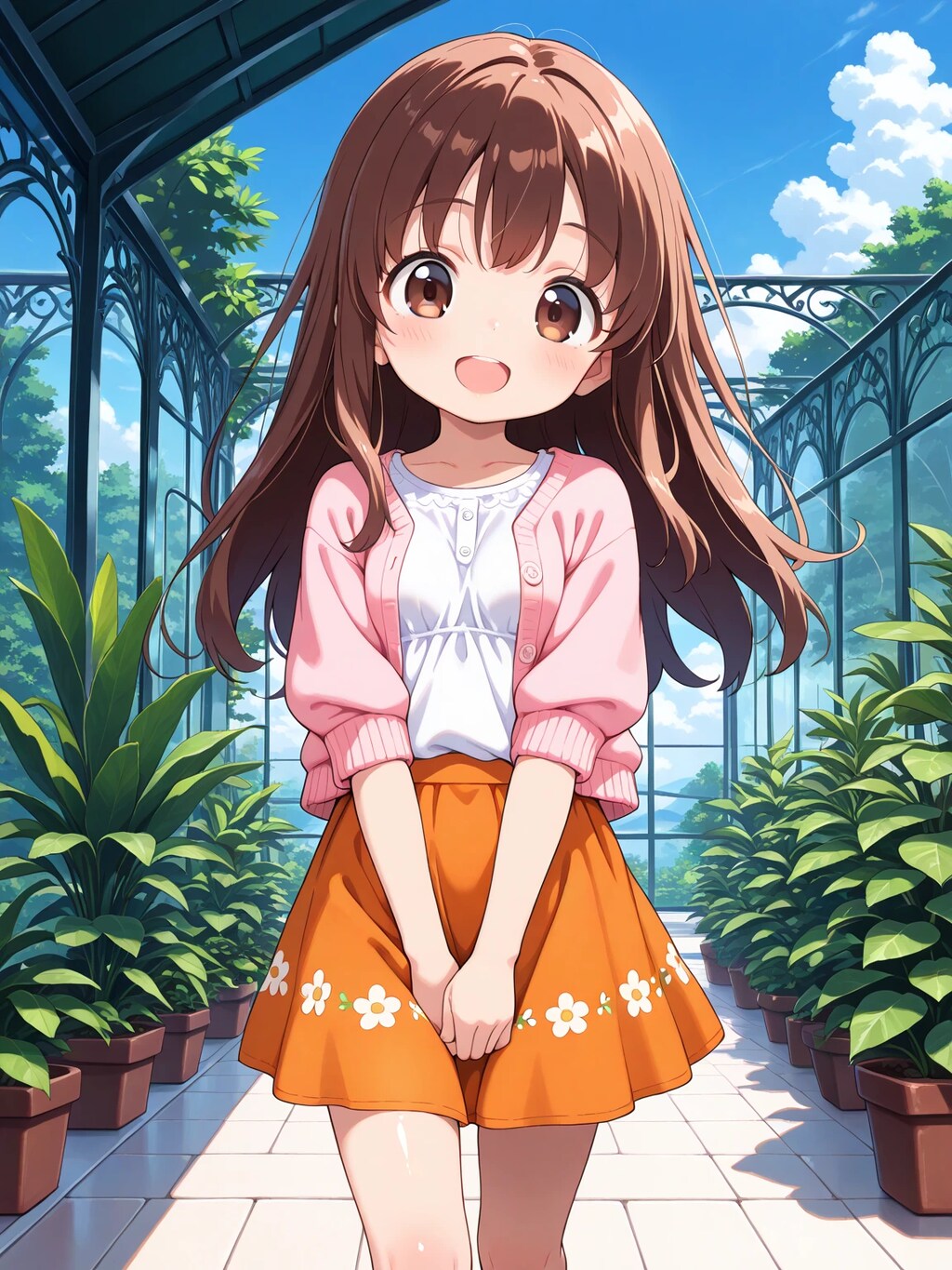 緑のロケーション