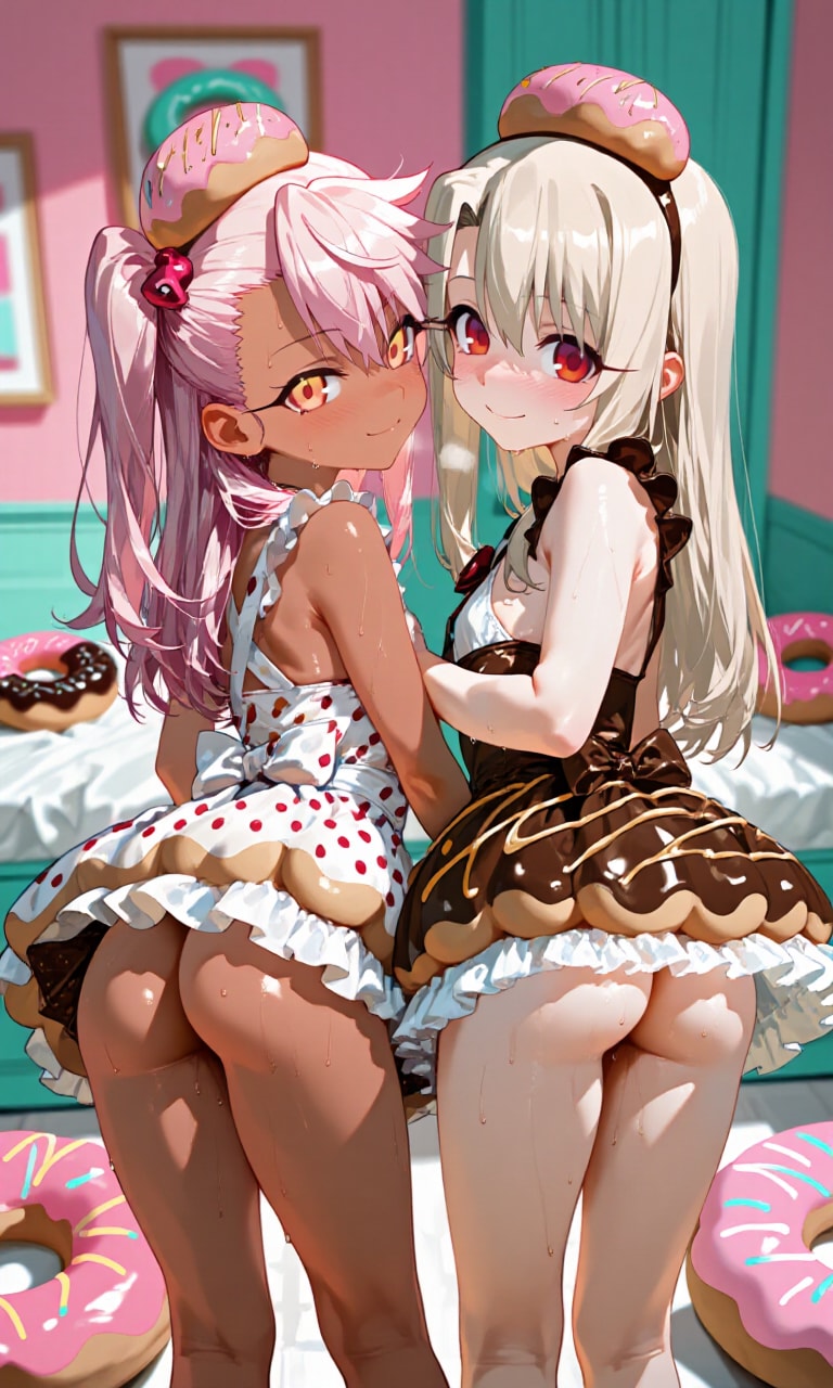 クロエ　イリヤドーナツ | の人気AIイラスト・グラビア