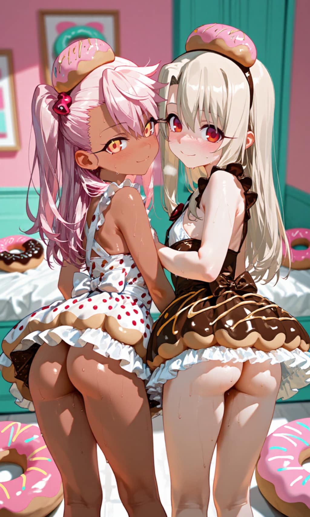 クロエ　イリヤドーナツ