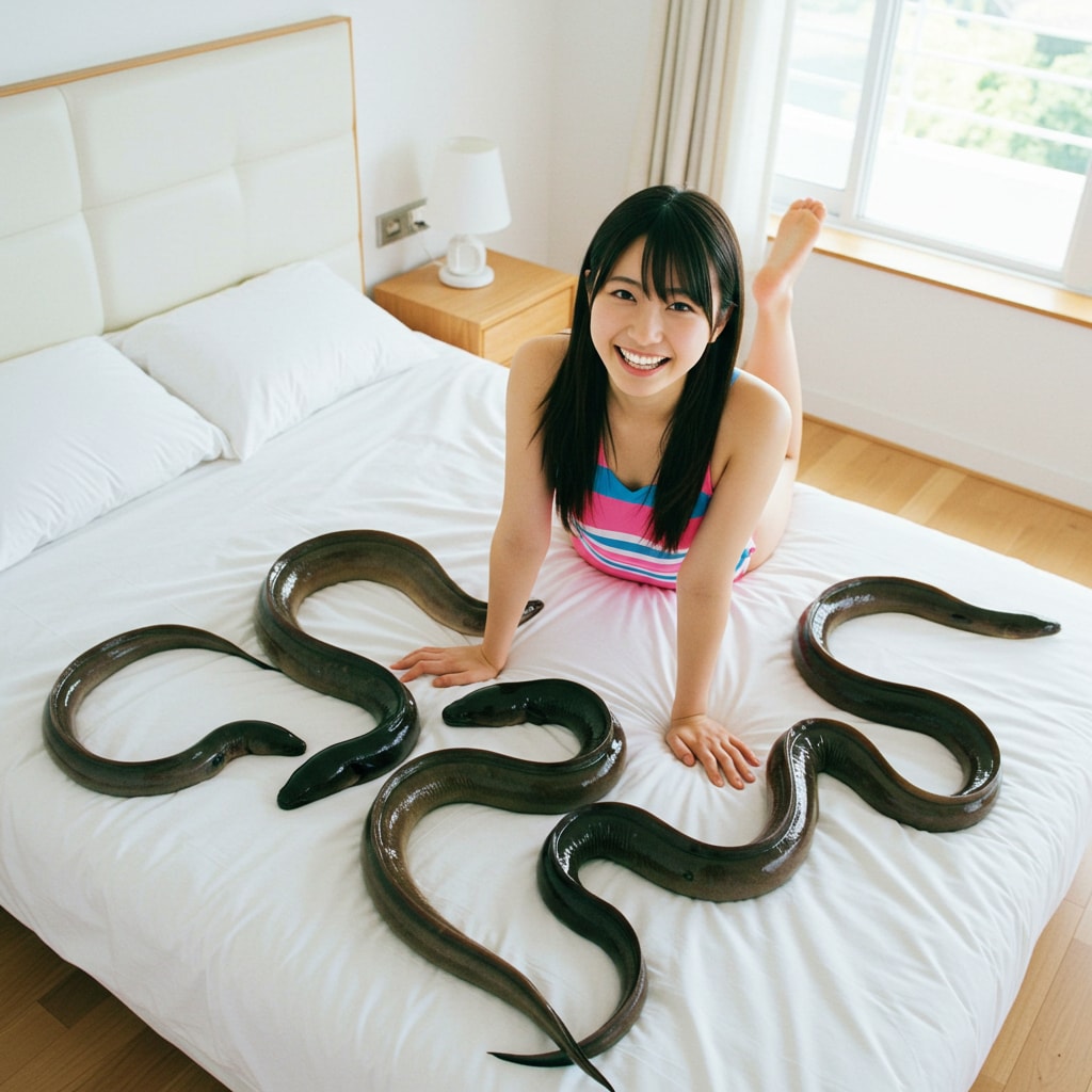 鰻大好き娘