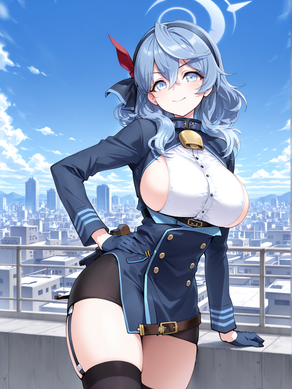 ブルーアーカイブ　天雨アコ