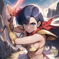 優秀な戦士は有臭でした。 4枚目