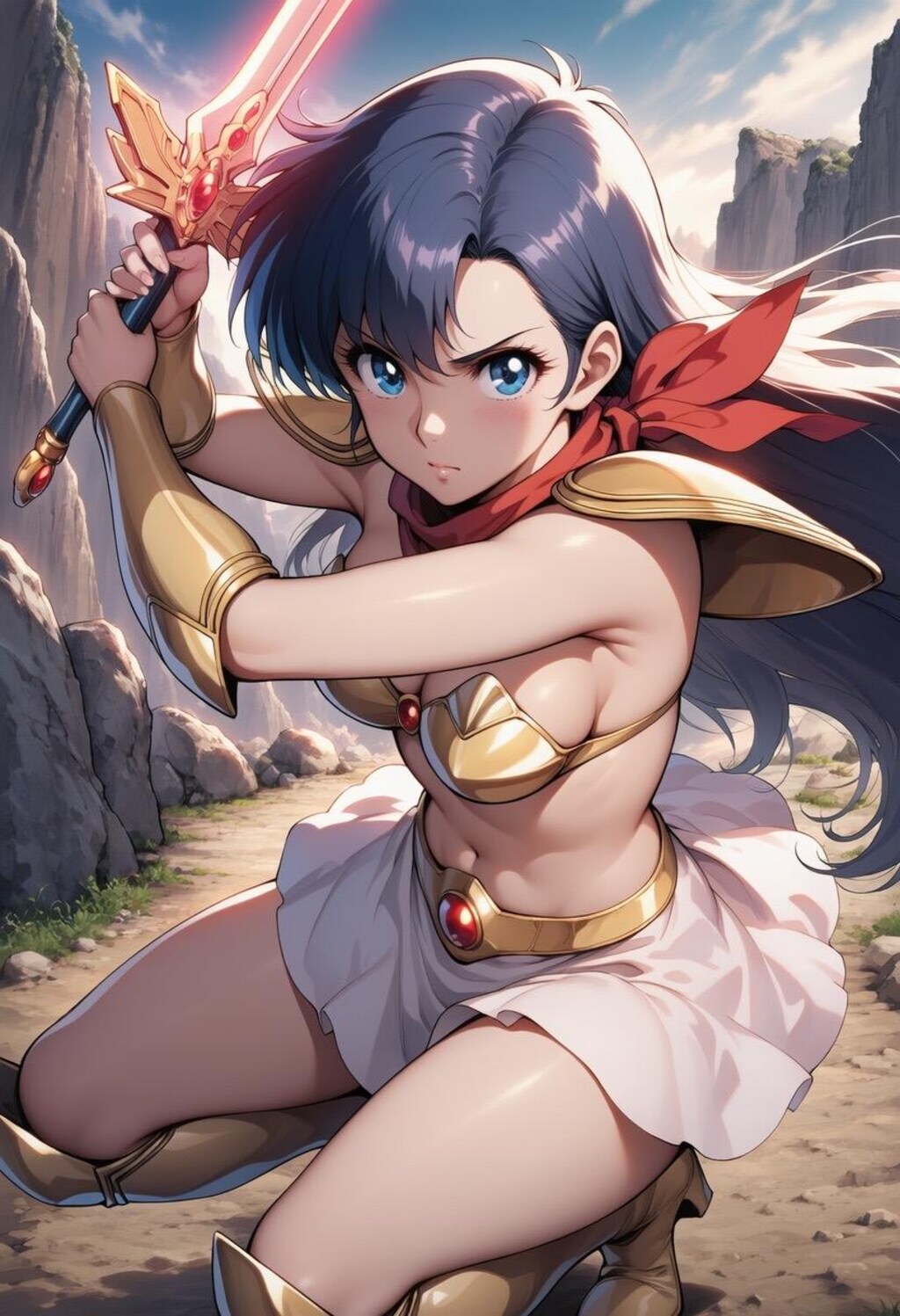 優秀な戦士は有臭でした。