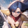 優秀な戦士は有臭でした。 6枚目