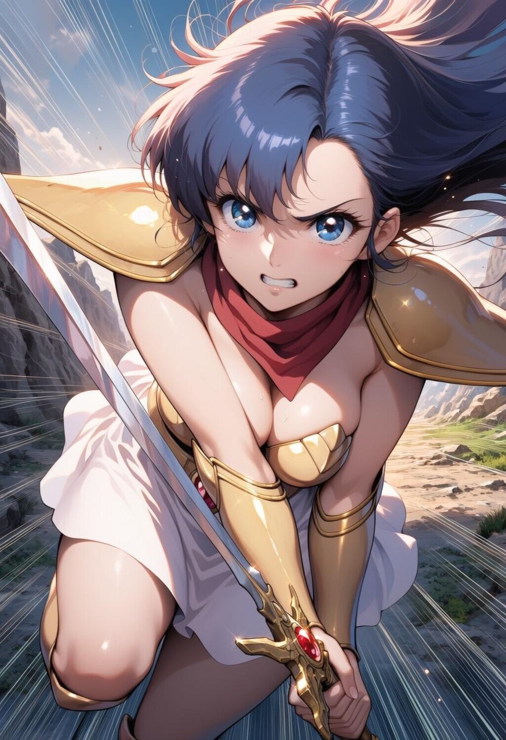 優秀な戦士は有臭でした。