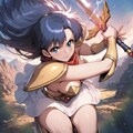 優秀な戦士は有臭でした。 7枚目