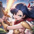 優秀な戦士は有臭でした。 5枚目