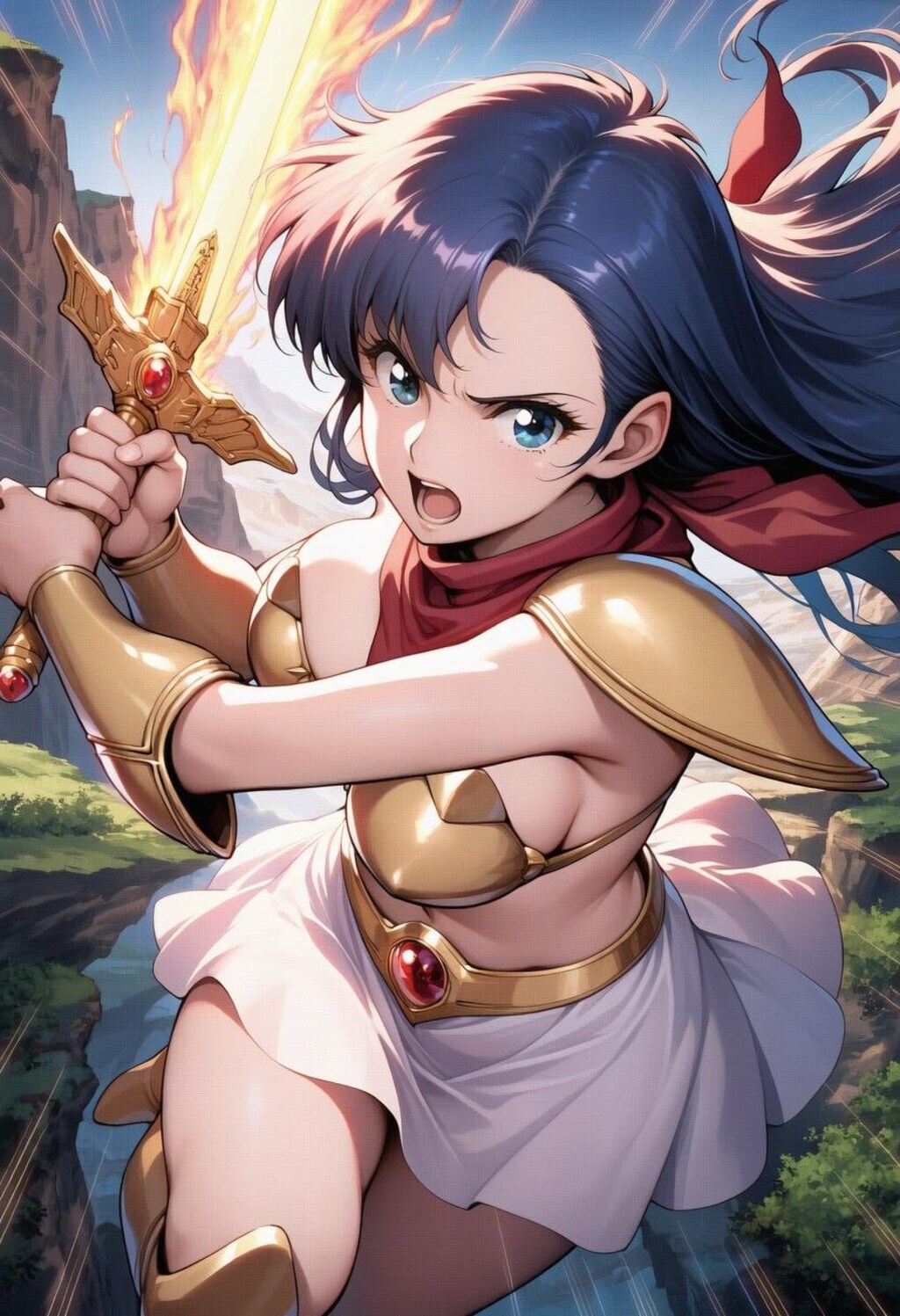 優秀な戦士は有臭でした。
