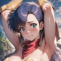 優秀な戦士は有臭でした。 10枚目