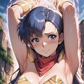 優秀な戦士は有臭でした。 11枚目