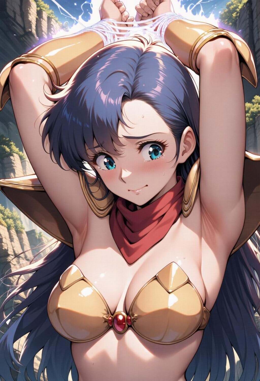 優秀な戦士は有臭でした。