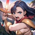 優秀な戦士は有臭でした。 3枚目