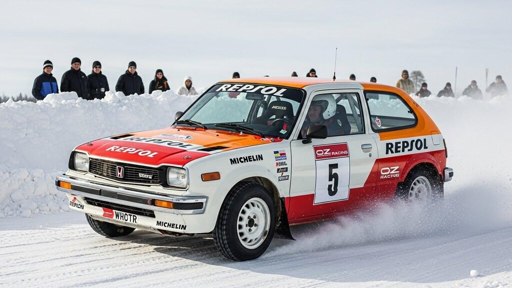 レプソルシビックラリーカー