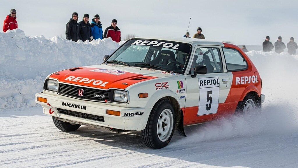 レプソルシビックラリーカー