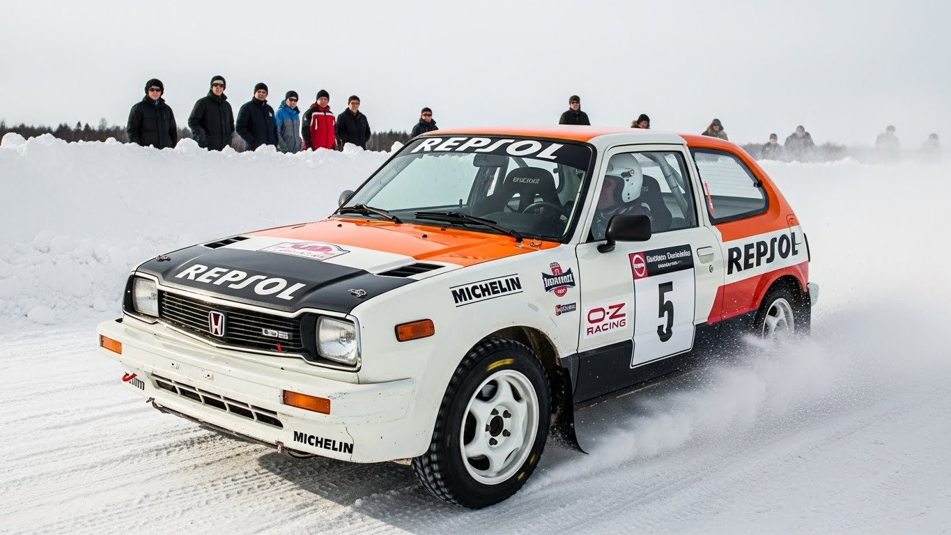 レプソルシビックラリーカー | の人気AIイラスト・グラビア