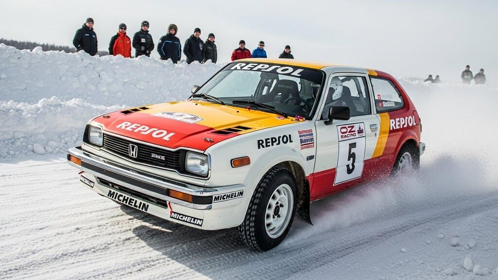 レプソルシビックラリーカー