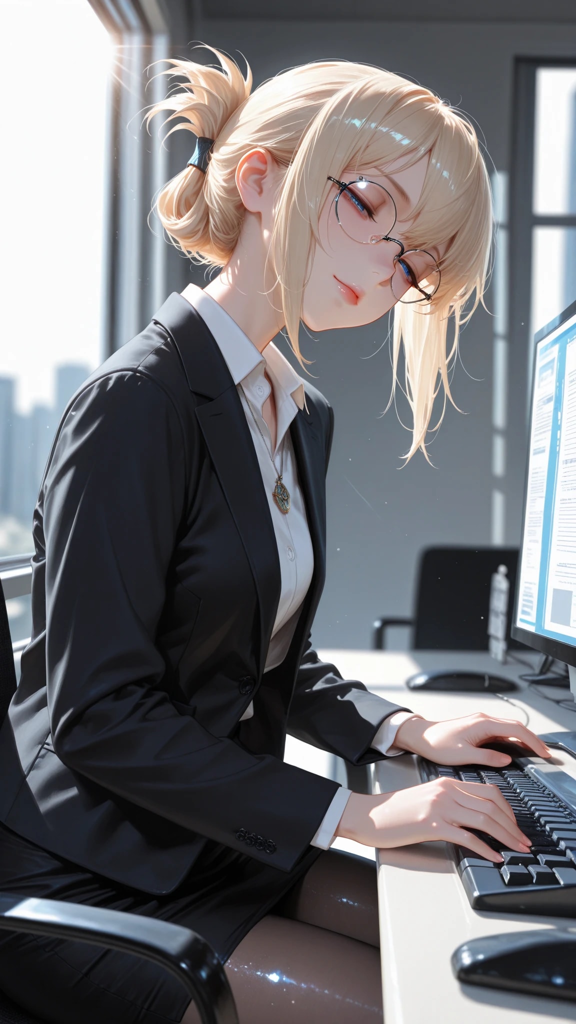 睡魔 | の人気AIイラスト・グラビア