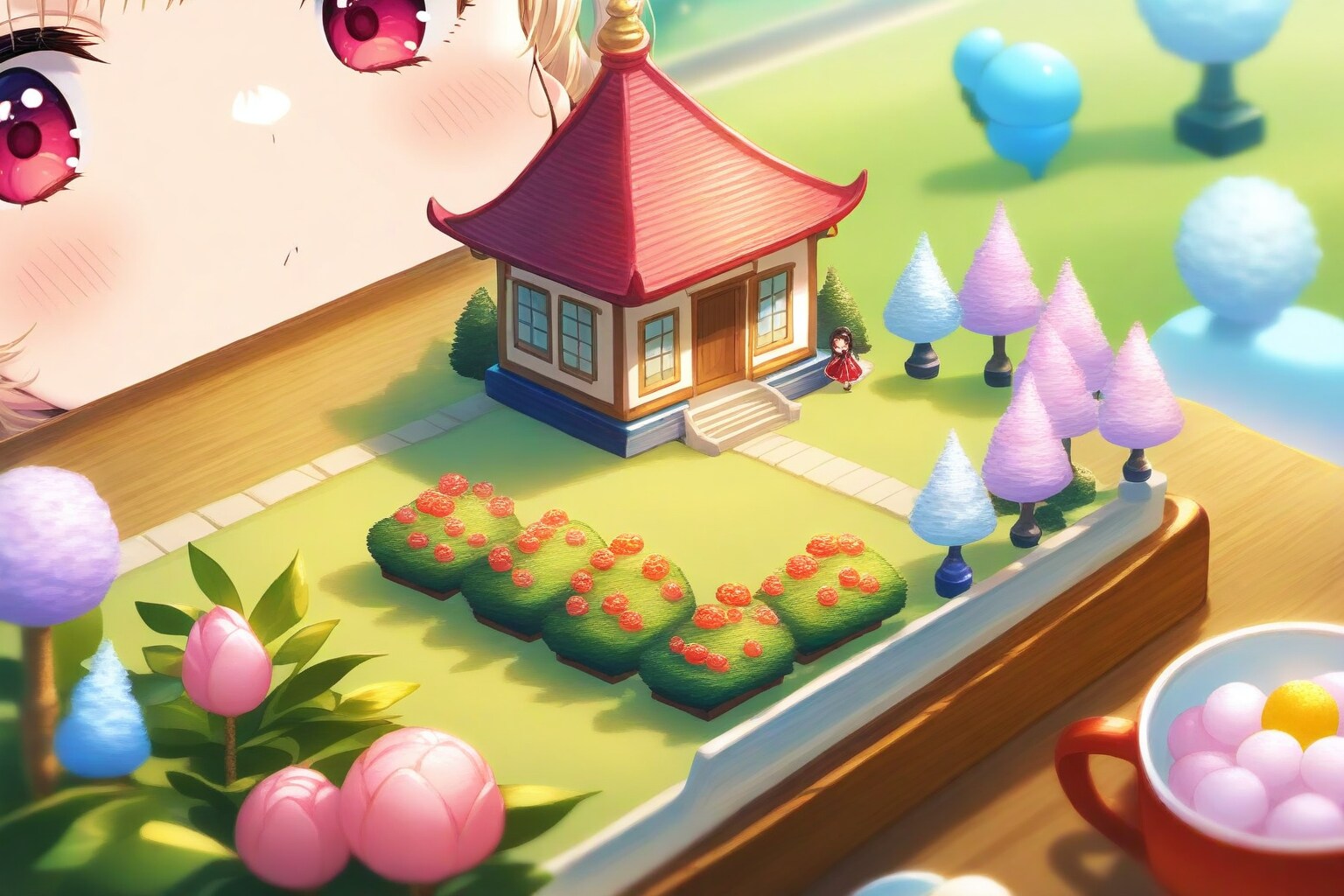 私の箱庭