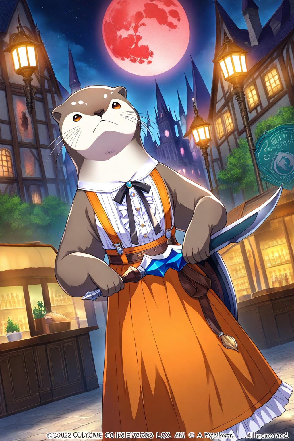 残業は嫌なので魔王ラッコを討伐したいと思います