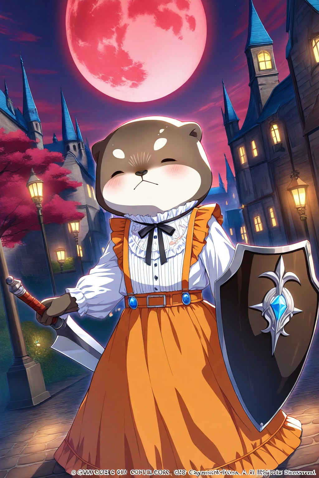 残業は嫌なので魔王ラッコを討伐したいと思います