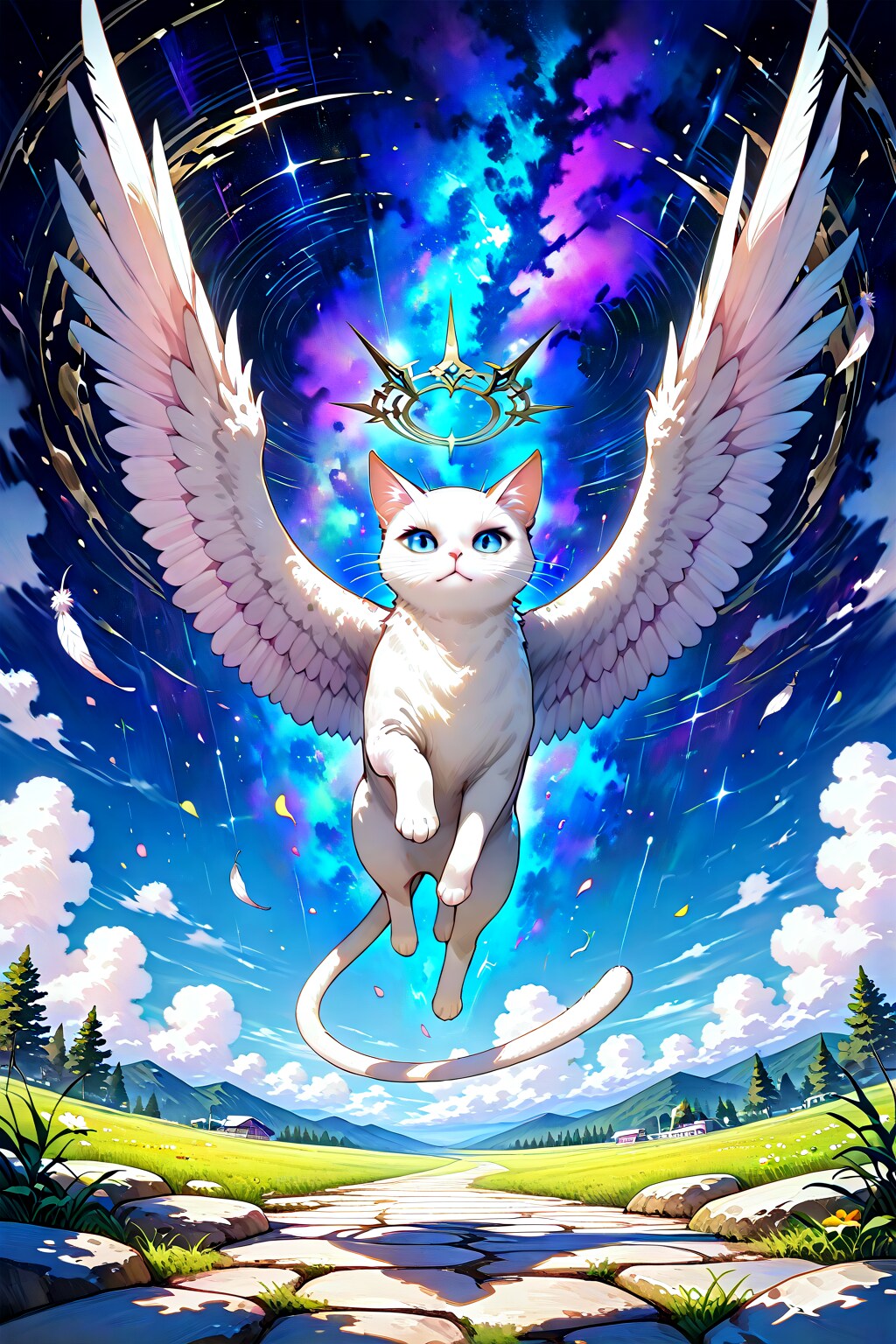 降臨 | の人気AIイラスト・グラビア