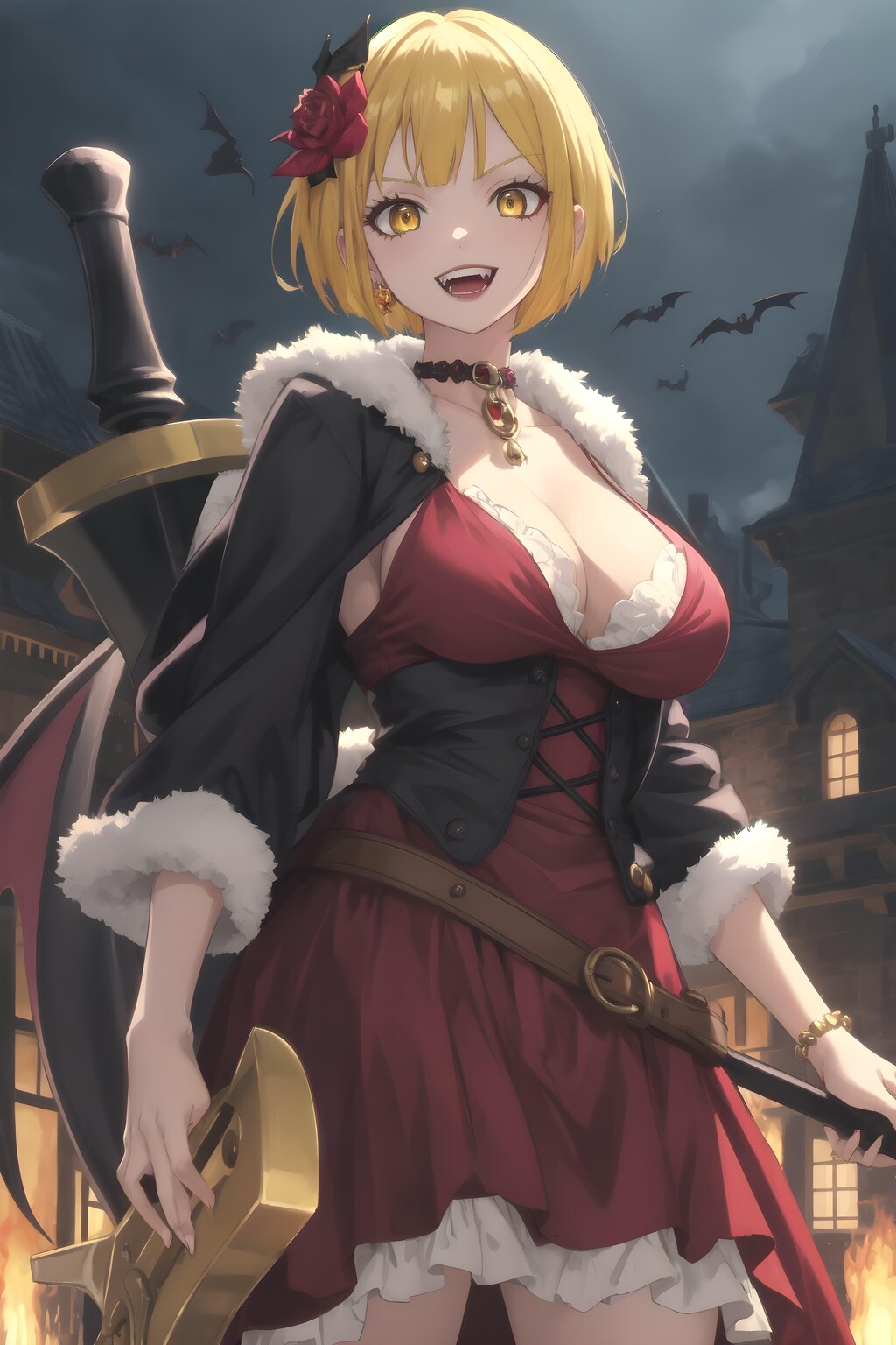 A lány, aki biztosan elpusztítja a vámpírt