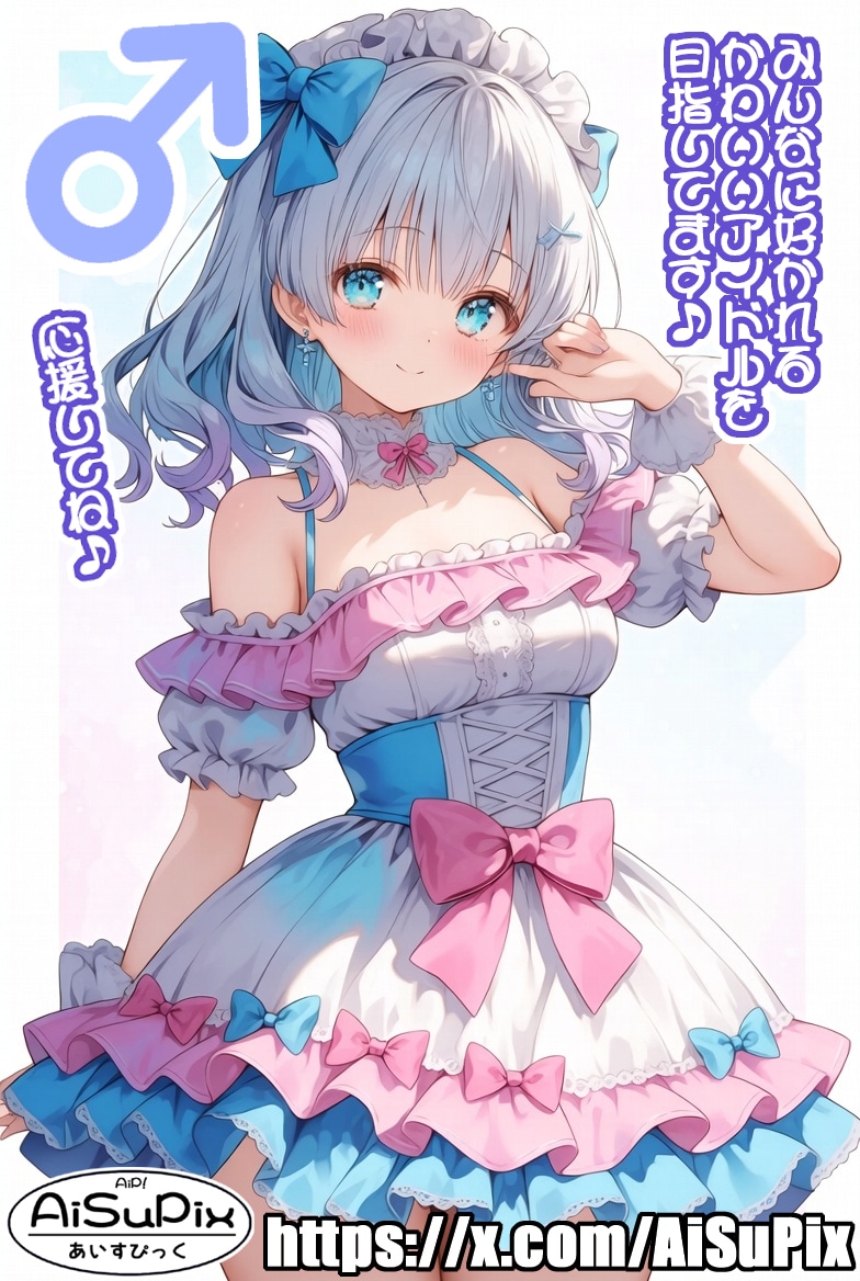 💙AiSuPix／可愛いロリータアイドルちゃん💙 | の人気AIイラスト・グラビア