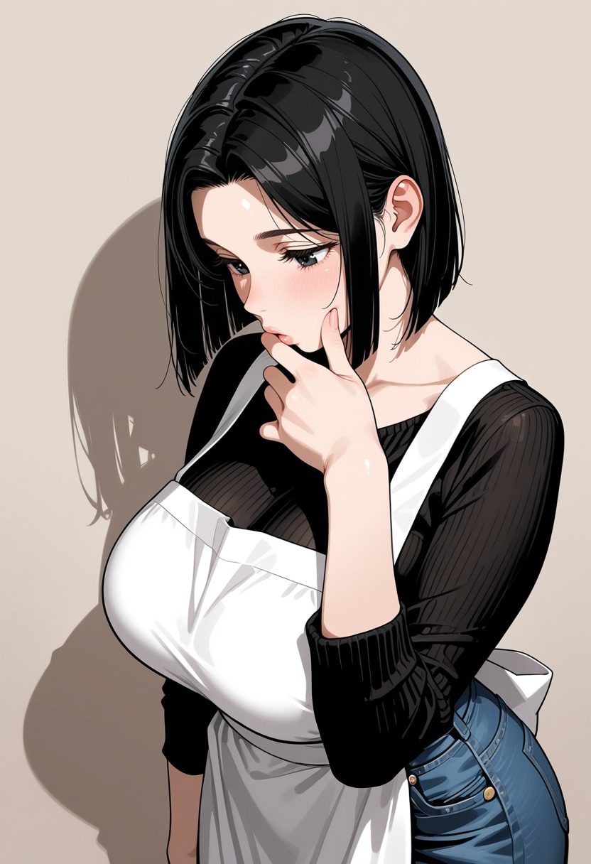 物憂げ