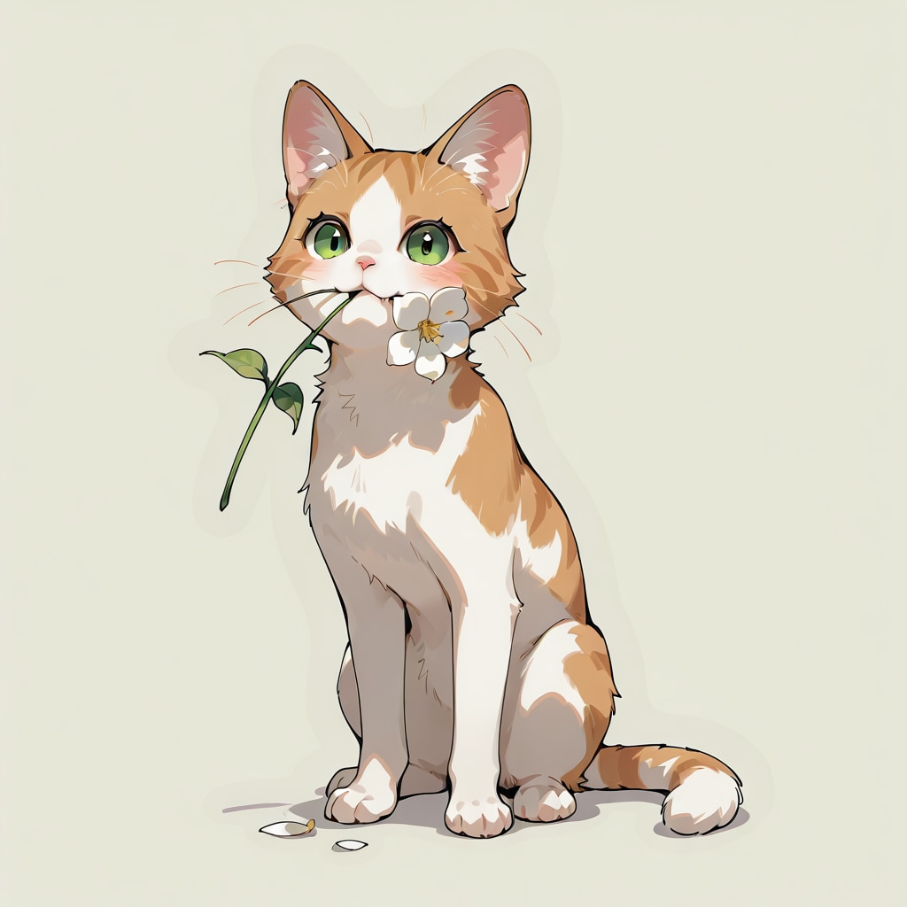 🐈️花🌺