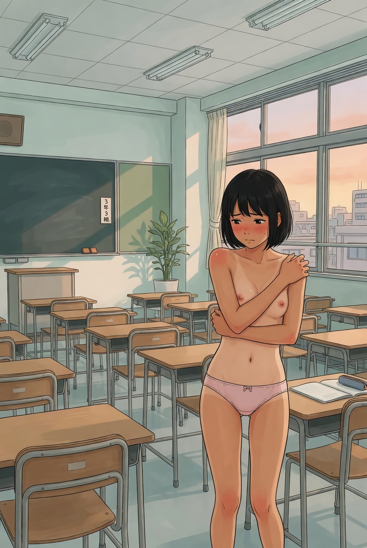 放課後の楽しみ