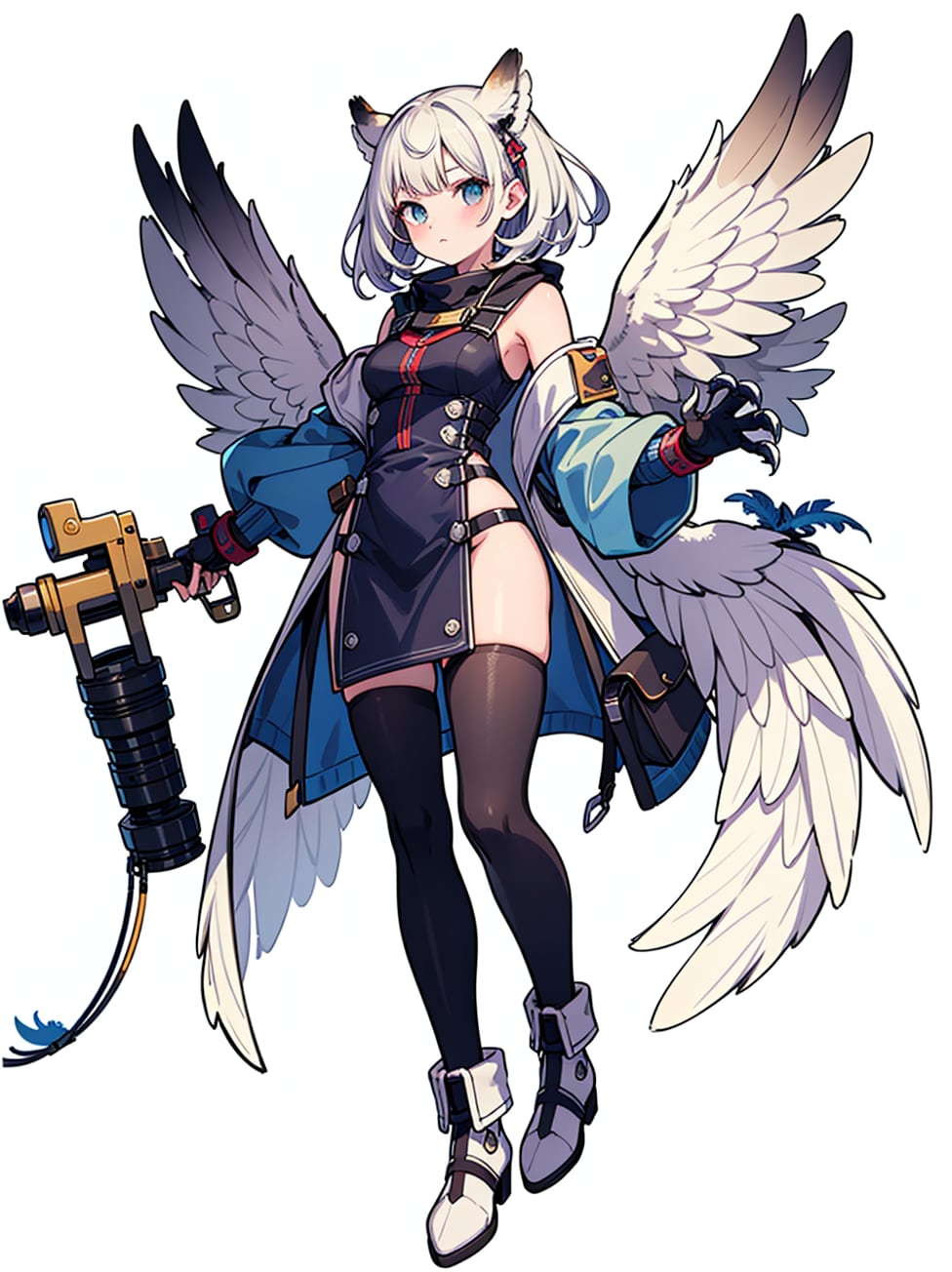 試験的メカ娘　メカ娘部分が弱い | の人気AIイラスト・グラビア