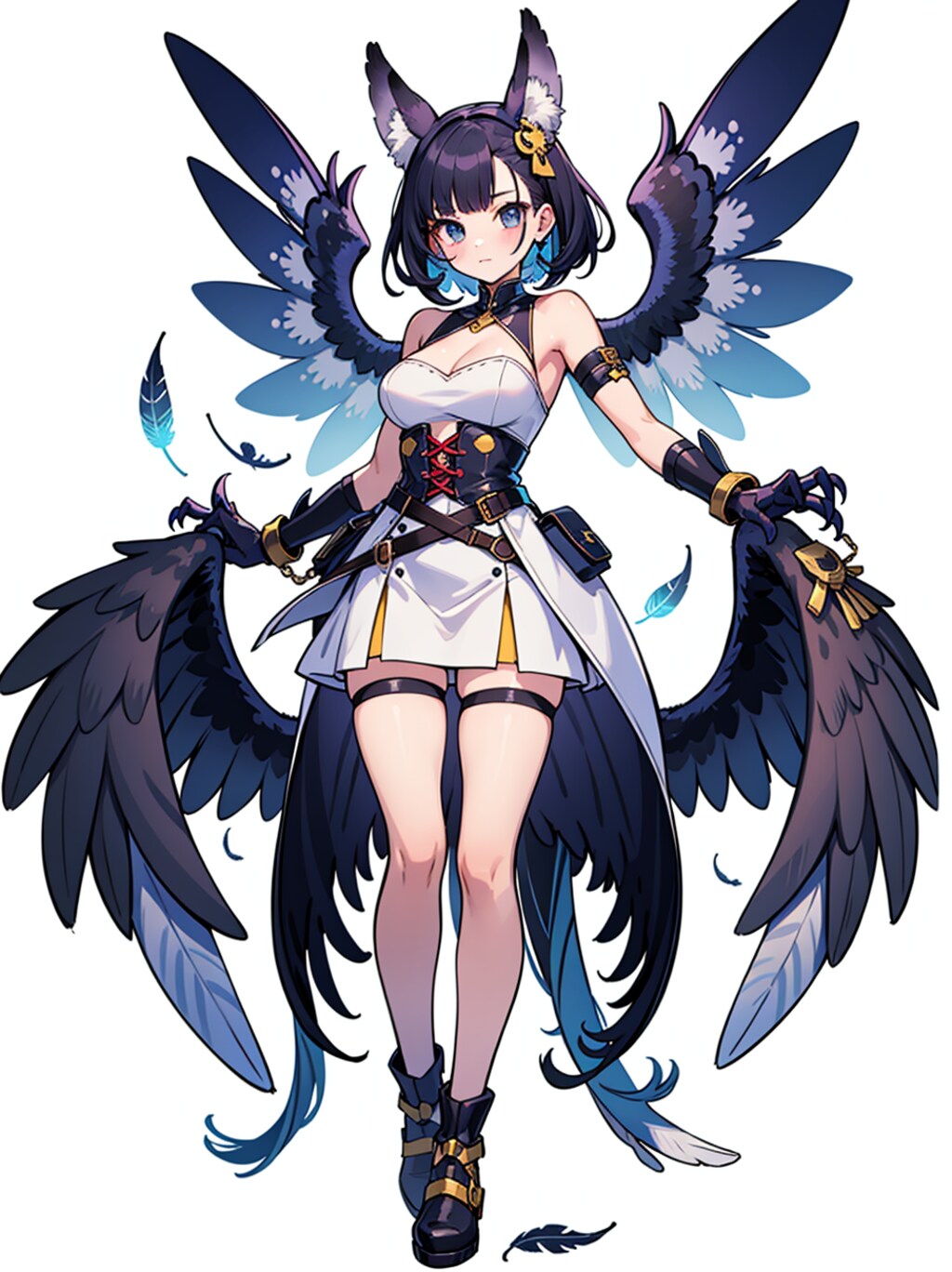 試験的メカ娘　メカ娘部分が弱い