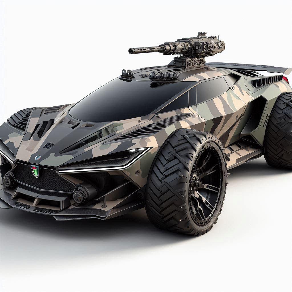 未来の装甲車❔2 | の人気AIイラスト・グラビア