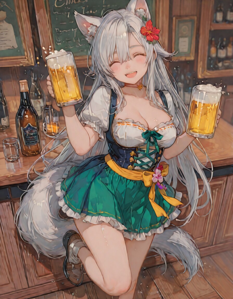 どの娘と飲む？