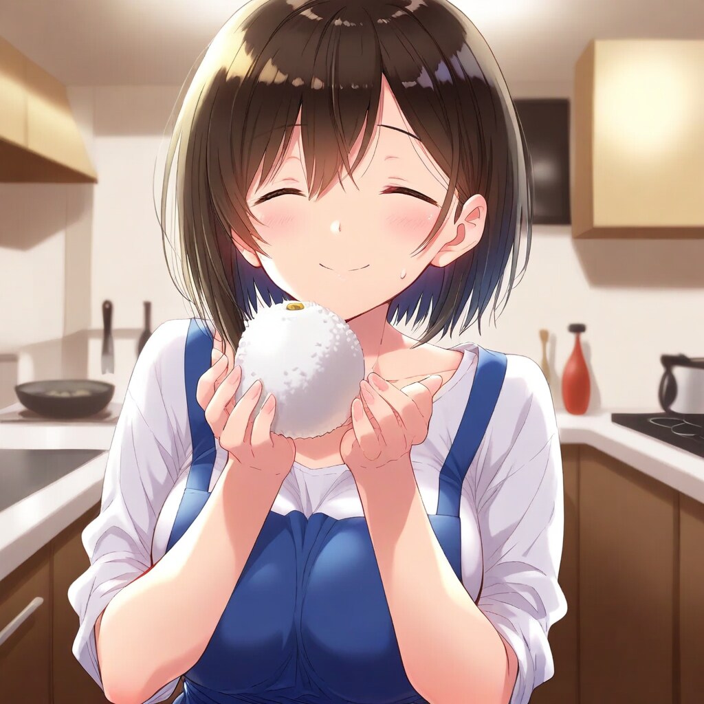 お母さんのおにぎり