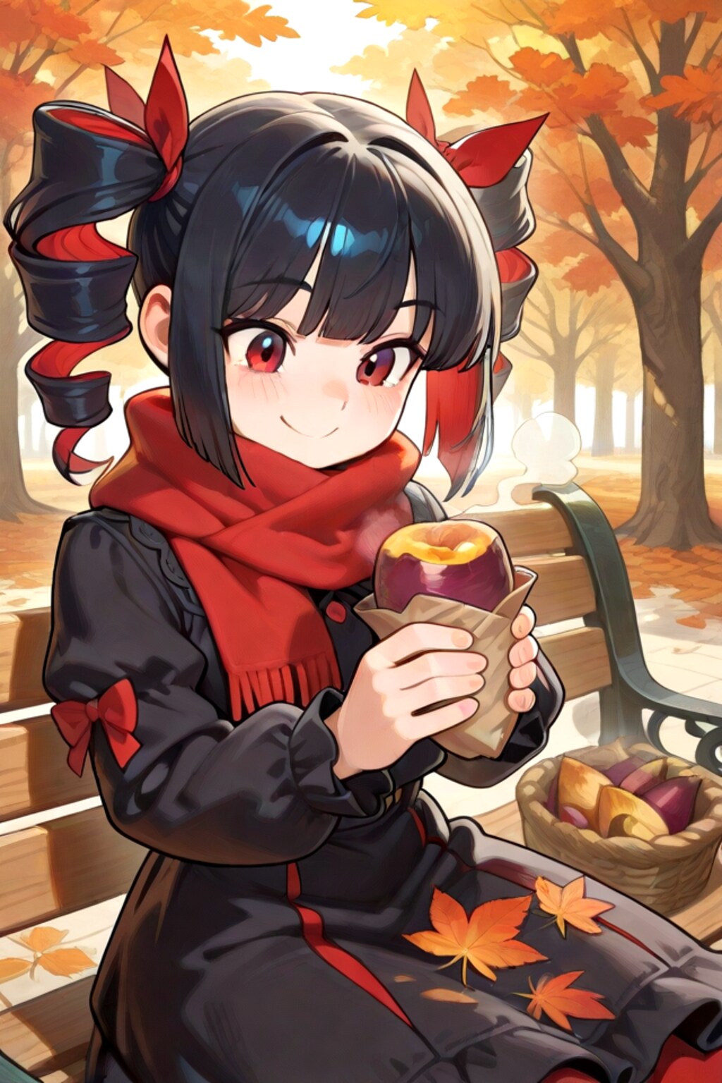 [がぞうどうぞ]ベンチが空きっぽい