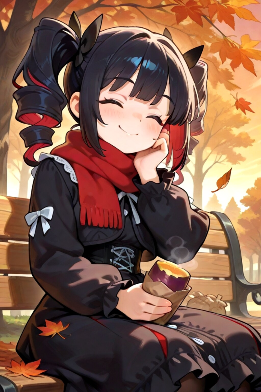 [がぞうどうぞ]ベンチが空きっぽい