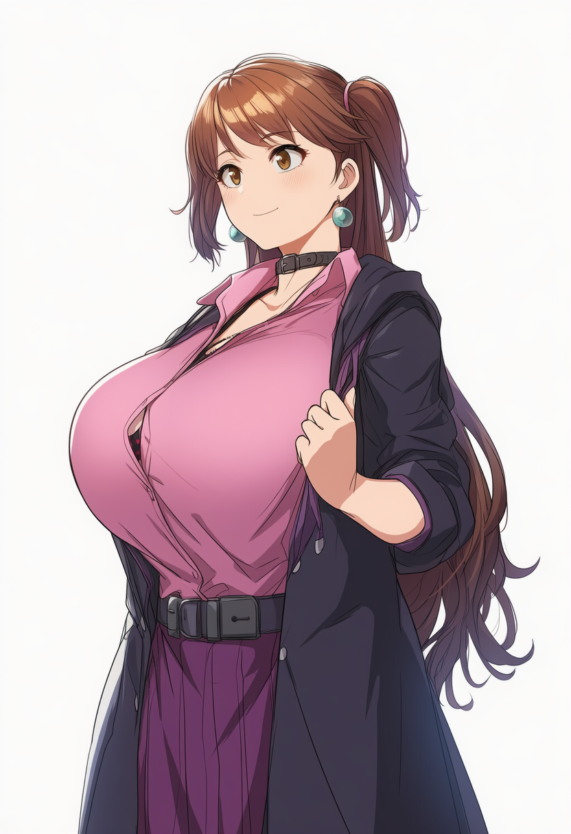 ガニ股鼻フック#3