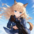 るか子サン！ワタクシが直々に指南役ですわ！　　　　第５０１統合戦闘航空団 ストライクウィッチーズ　　　　🐈 ペリーヌ　クロステルマン 🐈 2枚目