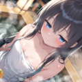 黒髪お嬢様・柚子湯 6枚目