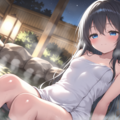 黒髪お嬢様・柚子湯 5枚目